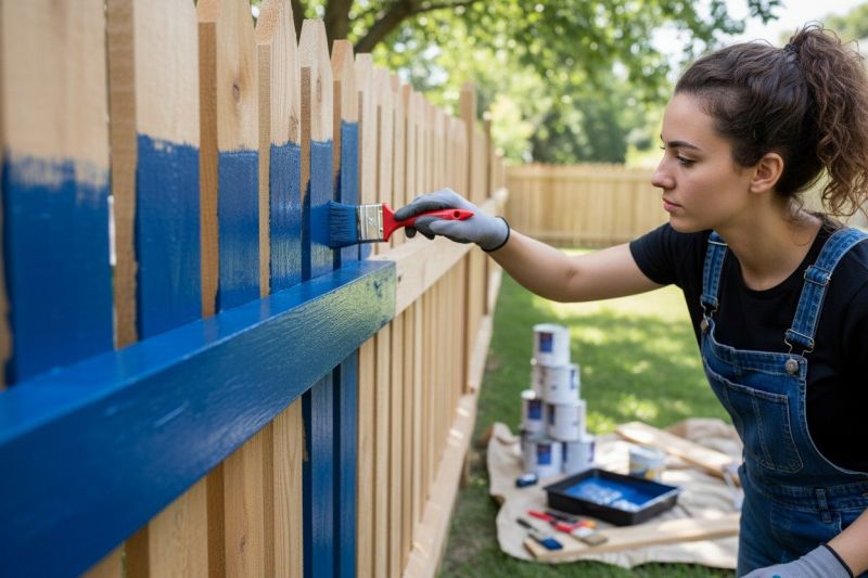 Contact About Business Fence Painting