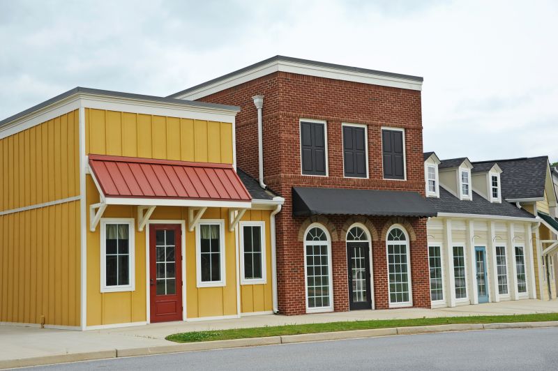 Colorful Fence Murals