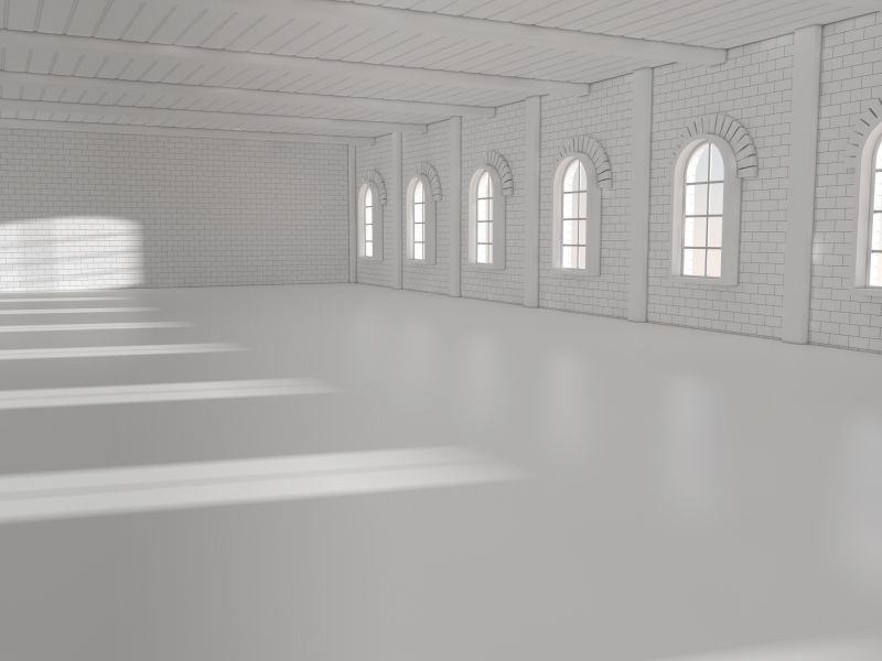 Commercial Ceiling Painting in Denver, CO
