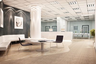 Commercial Ceiling Painting in Littleton, CO