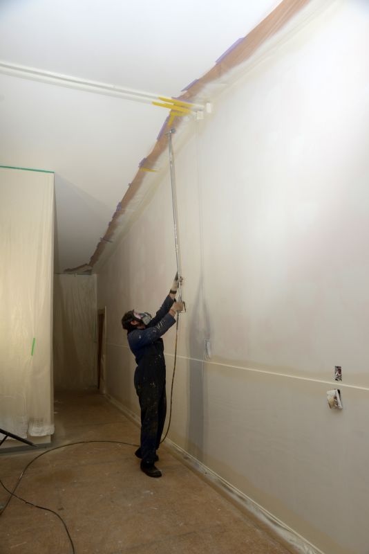 Retail Ceiling Painting in Chandler, AZ