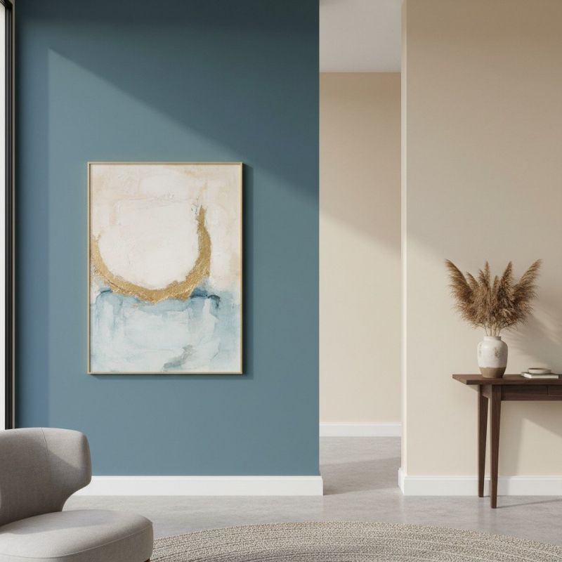 Waiting Room Painting in Weatherford, TX