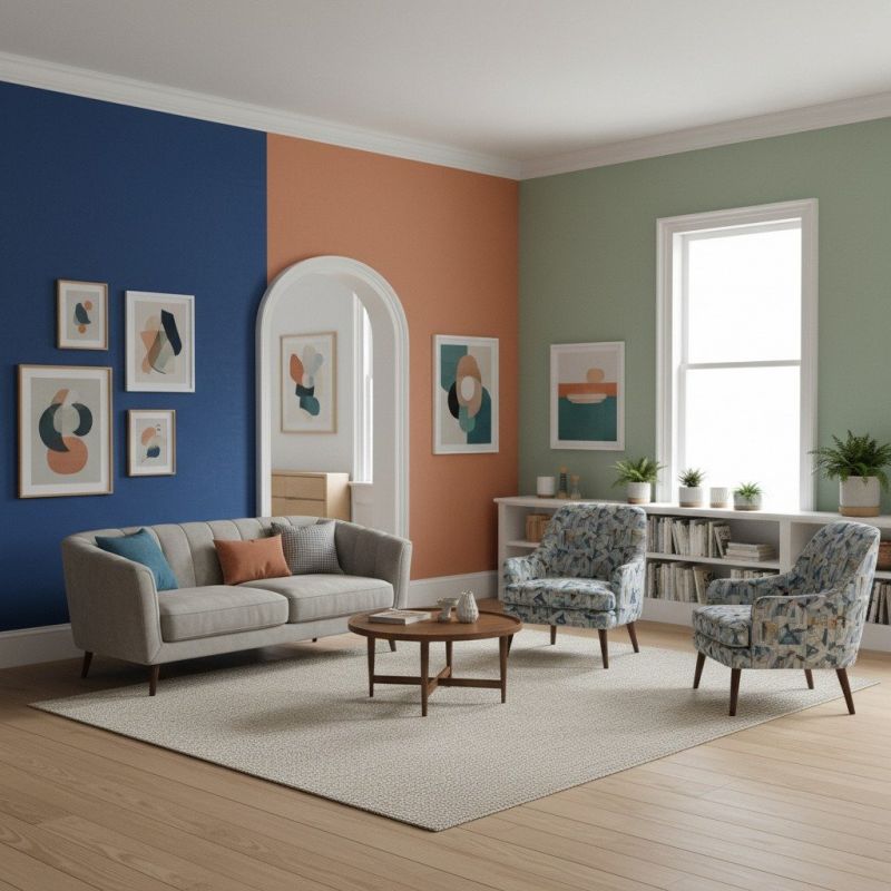 Waiting Room Painting in Denver, CO