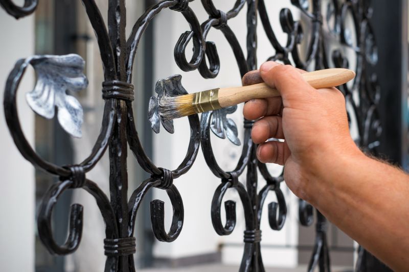 Business Fence Painting