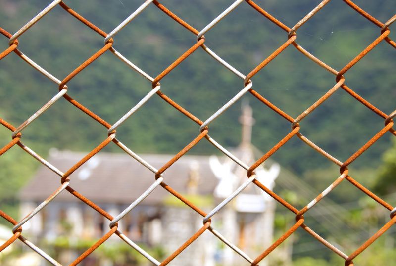 Paint Chain Link Fence